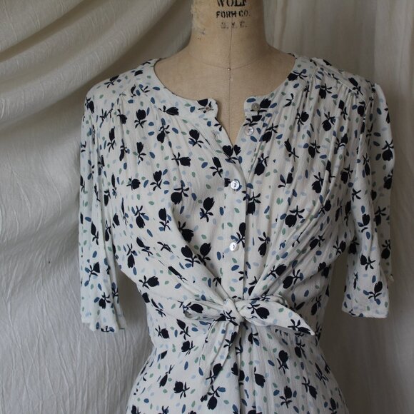 Seraphine Maternity Dress Bundle Size US 6 UK 10 Bessie Wrap Dress EUC - Picture 5 of 15